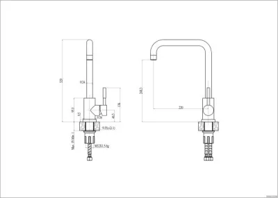 Haiba HB71304-4 (нержавеющая сталь)