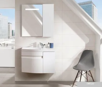 Belux Тумба под умывальник Япония H-80-01 (левый)