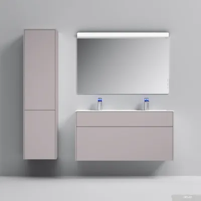 AM.PM Тумба под умывальник Inspire 2.0 120 M50AFHX1203EGM (серый)