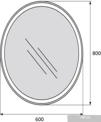 BelBagno SPC-VST-600-800-LED-TCH-WARM