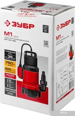 Насос Зубр НПГ-М1-750