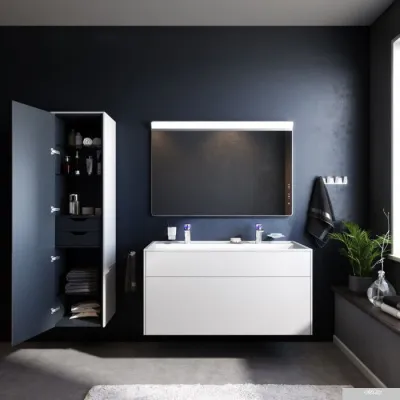 AM.PM Тумба под умывальник Inspire 2.0 120 M50AFHX1203WM (белый)