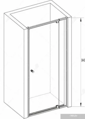 RGW PA-02-B 41080208-14 (черный/прозрачное стекло)