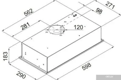 MAUNFELD Crosby Rocky 60 (черный)