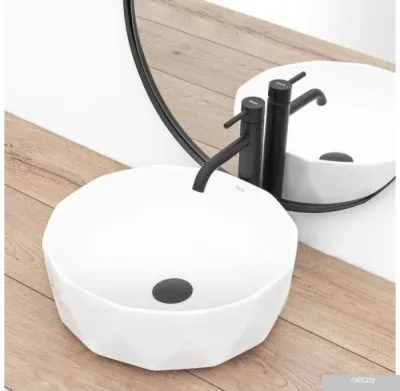 Умывальник Rea Vista (белый)