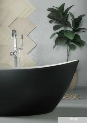 Wellis Arezzo black 180х87 WK00121