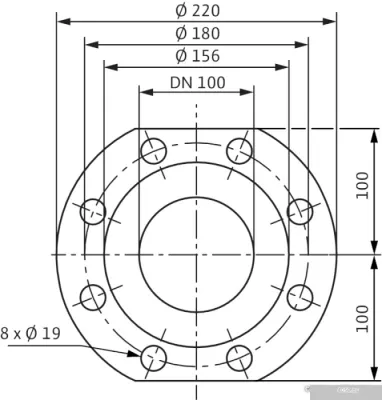 Насос Wilo TOP-S 100/10 (3~400/230 V, PN 10)
