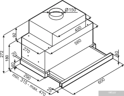 MAUNFELD Galaxy 90 (белый)