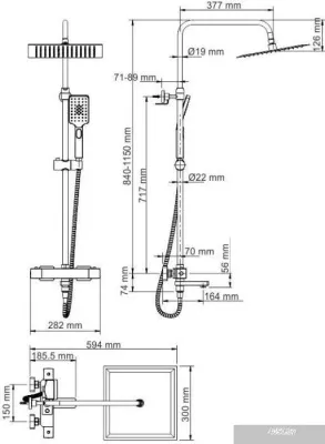 Wasserkraft A29901 Thermo