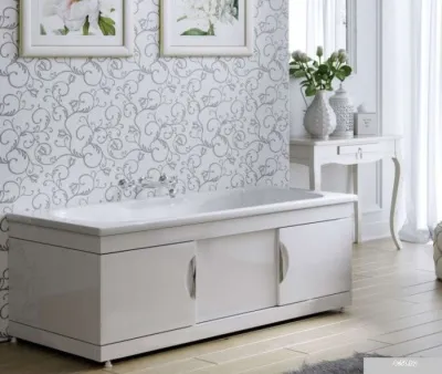 Экран под ванну Alavann Monaco Still 150 см (белый)