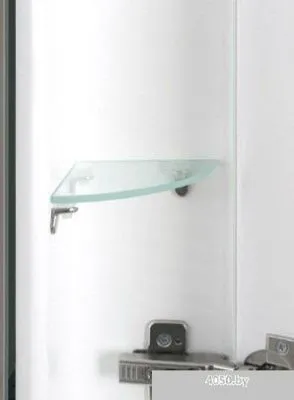 Belux Шкаф с зеркалом Рото ВШ 90 (бежевый, левый)