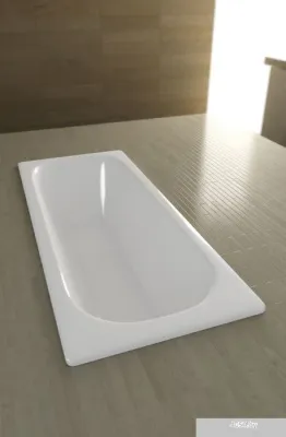 Ванна Smavit Cassia Titanium 160x70 (ножки Etalon)