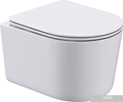 Roxen Simple Compact в комплекте с инсталляцией StounFix Slim 6 в 1 954681 (кнопка: оружейная сталь)