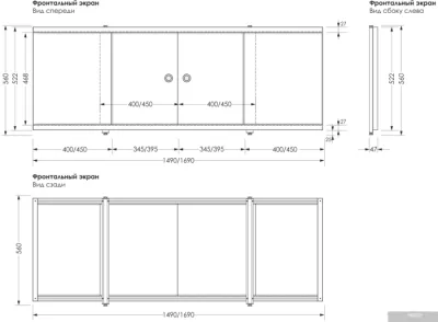 Метакам Купе 169 ЭЭS_006283 (белый ясень)