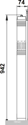 Насос Grundfos SQ 3-105