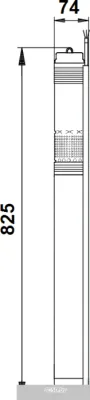 Насос Grundfos SQE 2-85