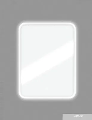 Континент Зеркало Bruno Led 80x60 (с сенсором)