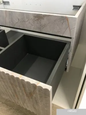 Garda Тумба под умывальник 09.106н.1000.PVC (золотой мрамор)