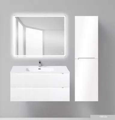 BelBagno Тумба под умывальник Etna-1000-2C-SO-BL-P (bianco lucido)