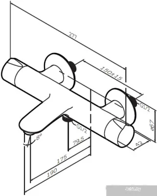 Переключатель режимов AM.PM F8050000