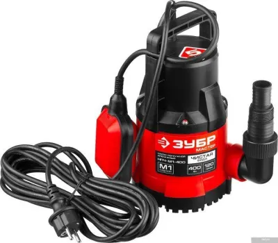 Насос Зубр Мастер НПЧ-М1-400