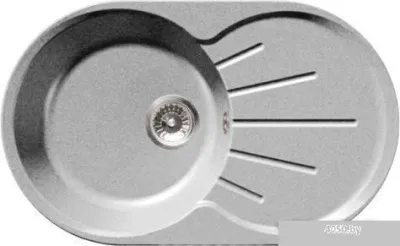 Кухонная мойка GranFest GF-R750L (серый шелк)