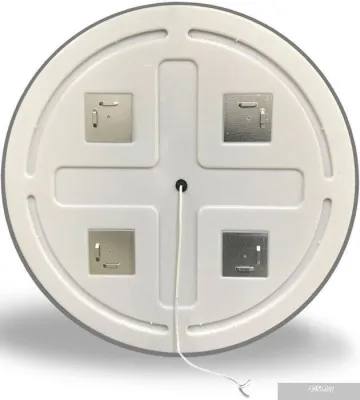 Пекам Зеркало с подсветкой Ring 80x80 (с подогревом и сенсором)