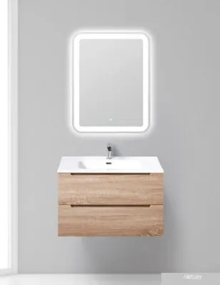 BelBagno Тумба под умывальник Etna-800-2C-SO-WO-P (rovere bianco)