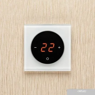 Терморегулятор DeLUMO Takto (9003 white pure)