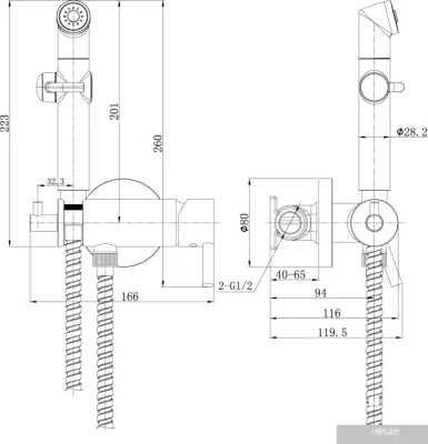 Lemark Solo LM7166BL