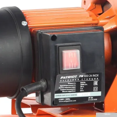 Насос Patriot PW 850-24 INOX