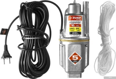 Насос Зубр НПВ-240-16