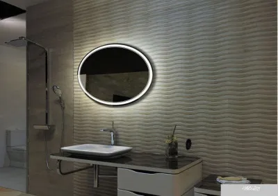 Пекам Зеркало с подсветкой Vesta 2 60x80 (с сенсором на движение)