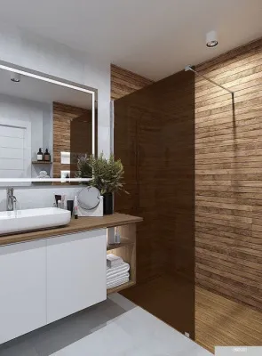 Стеклоконтакт 8B-2000х995 (бронза)