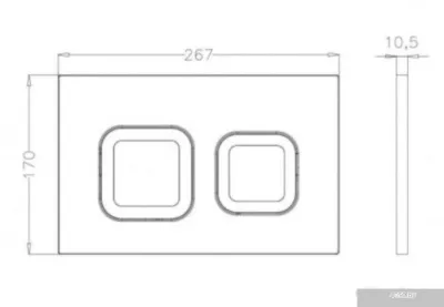 Pestan Sava Fix Slim SET40006473