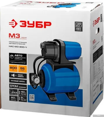 Зубр Мастер НАС-М3-800-Ч