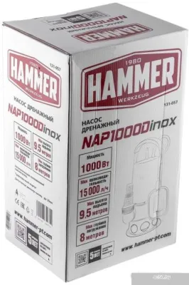 Hammer NAP1000DInox