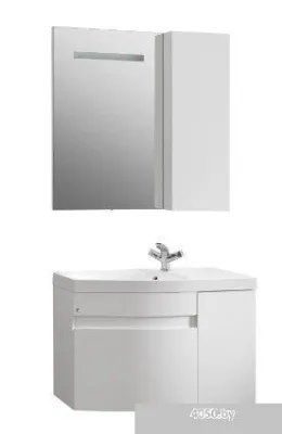 Belux Тумба под умывальник Япония H-80-01 (левый)