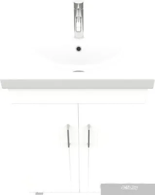 Laparet Тумба под умывальник Novus 60 (белый глянец)