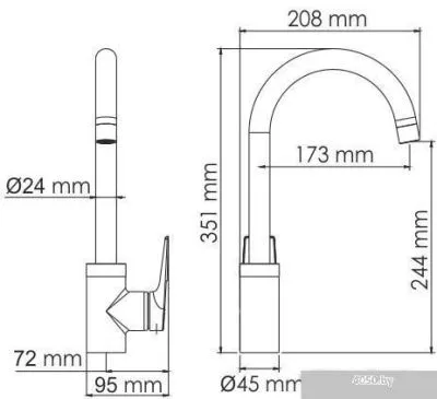 Wasserkraft Glan 6607