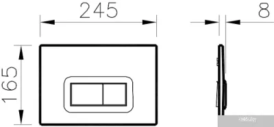 Унитаз Vitra Arkitekt [9005B003-7211]