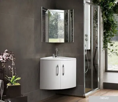 Belux Шкаф с зеркалом Жирона ВУШ58