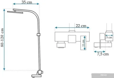 Rea Navaro REA-P0802 (хром)