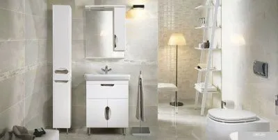 Belux Тумба с умывальником Венеция-Милан Н65-01 (1, белый)