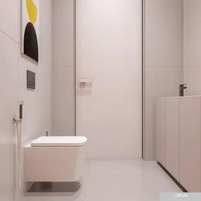 Унитаз Lavinia Boho Relfix Aveo Rimless 6 в 1 77040122 (хром пластик)