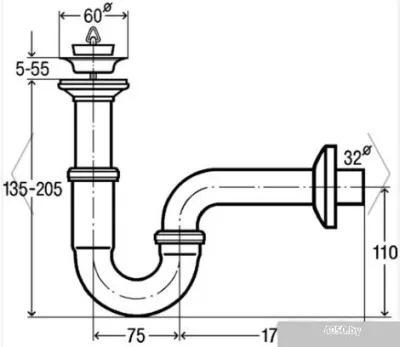 Сифон Viega 111298