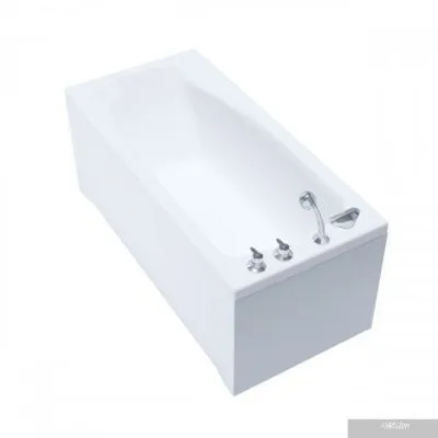 Ванна 1AcReal Palermo 180x80 (с каркасом)