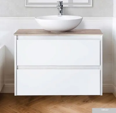 BelBagno Тумба под умывальник Kraft-700-2C-SO-BO (bianco opaco)