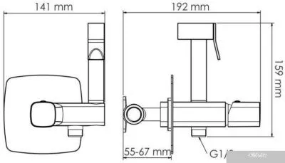 Wasserkraft Naab 8638