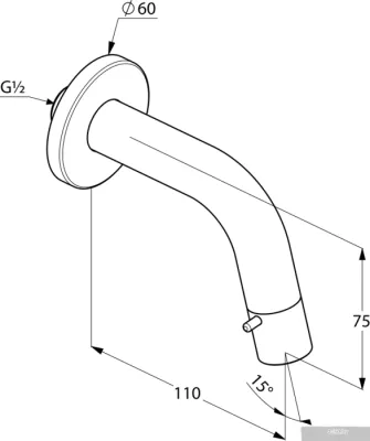 Kludi Bozz 380170530